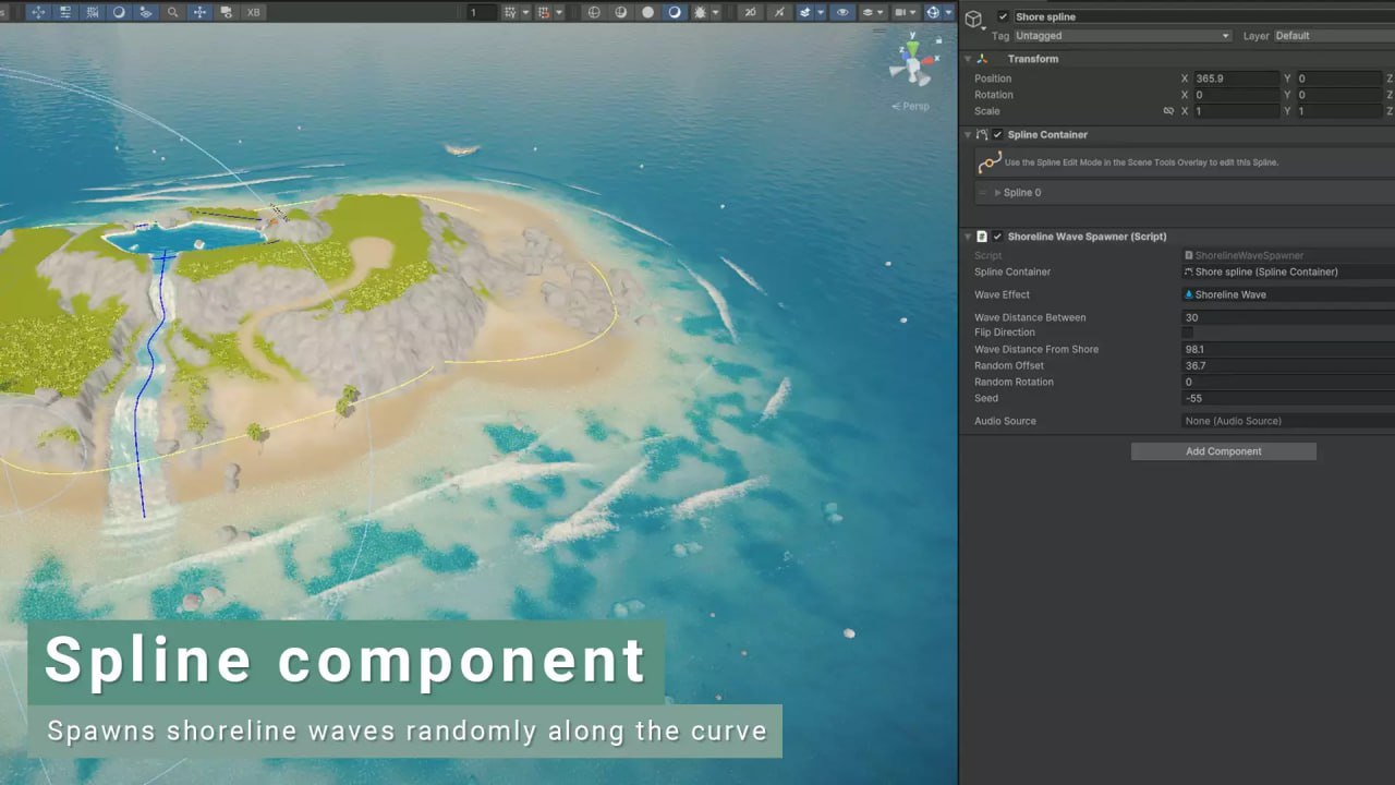 Dynamic Effects for Stylized Water 3📱 - изображение 4